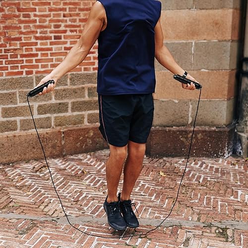 Cuerda de saltar para hombres y mujeres fitness