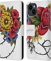Vista 74 de Head Case Designs Frida Kahlo Blooms - Funda de piel con licencia oficial de Frida Kahlo Blooms para Apple iPhone 7 Plus/iPhone 8 Plus