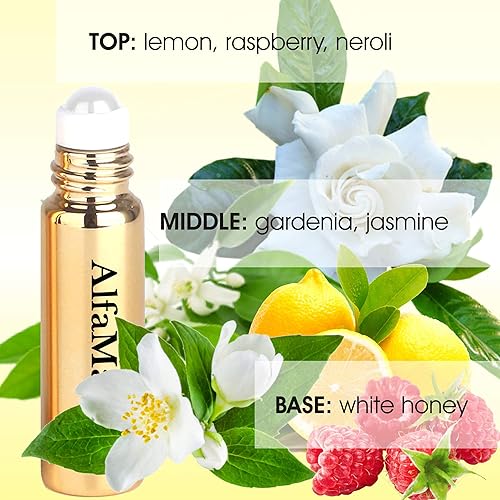 Miniatura 5 de ALFAMARKER Unlimit - Perfumes de feromonas para mujer - Perfume de feromonas para mujer - Set femenino 2x5ml - Perfume Mujer Concentradas con