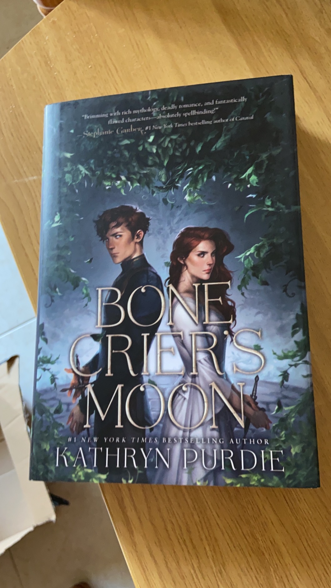 Bone Crier's Moon (Bone Grace) Purdie, Kathryn Amazon.es Libros