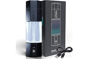 Echo Go+ Hydrogen Water Bottle: The Ultimate Hydration Upgrade