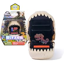 Bitzee Jurassic World   T-Rex tasar ml  interaktif dinozor oyunca , 25 sanal dinozor, sava  modu ve oyun, koleksiyon par as , 5 ya ndan b y k  ocuklar i in hediye