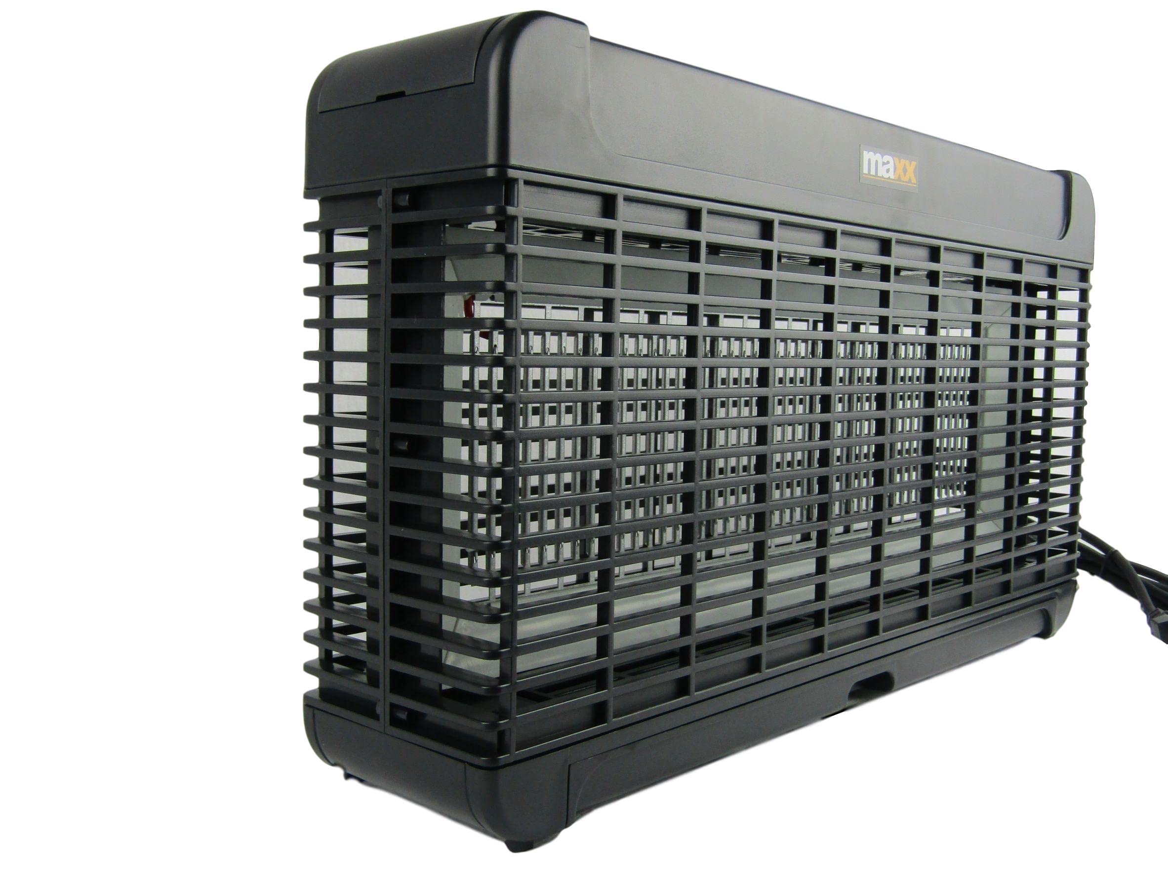 Perel Elektrische Uv Insectenverdelger Binnen Zwart, 31.6 X 26.5 X 10 Cm 12 W 30 M2