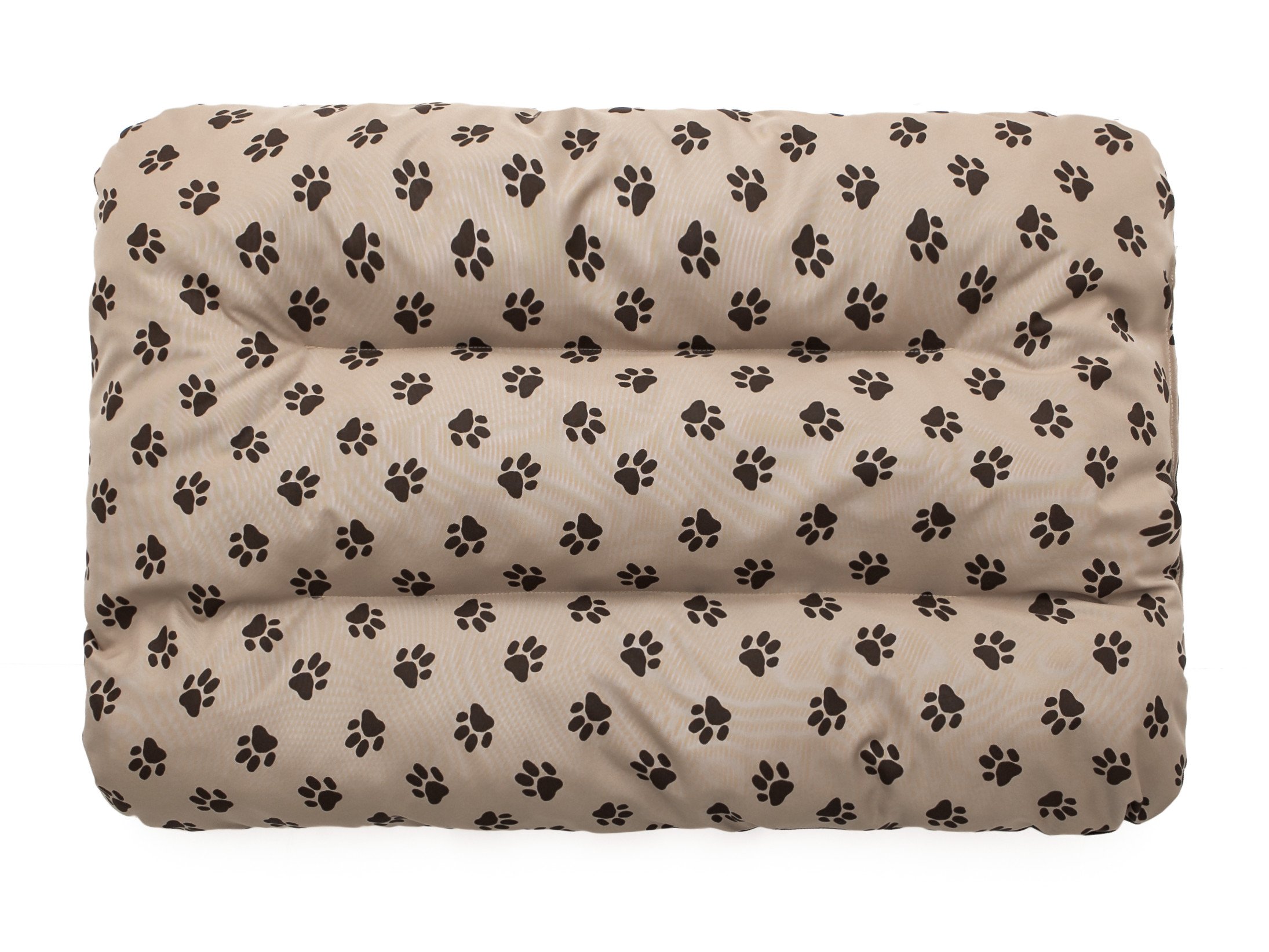 PillowPrim Colchón para perros, sofá para perros, cojín para perros, colchón para perros, cama para mascotas, cama suave, cojín R1-90 x 60 cm, patas beige