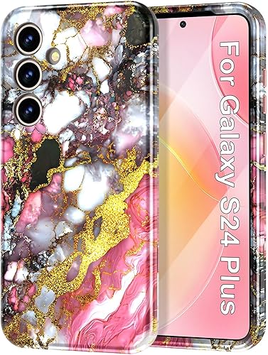 Miniatura 9 de Avocase Funda para Samsung Galaxy S24 Ultra de 6.8 pulgadas, protector completo de lente de cámara 3 en 1 resistente cuerpo completo a prueba de