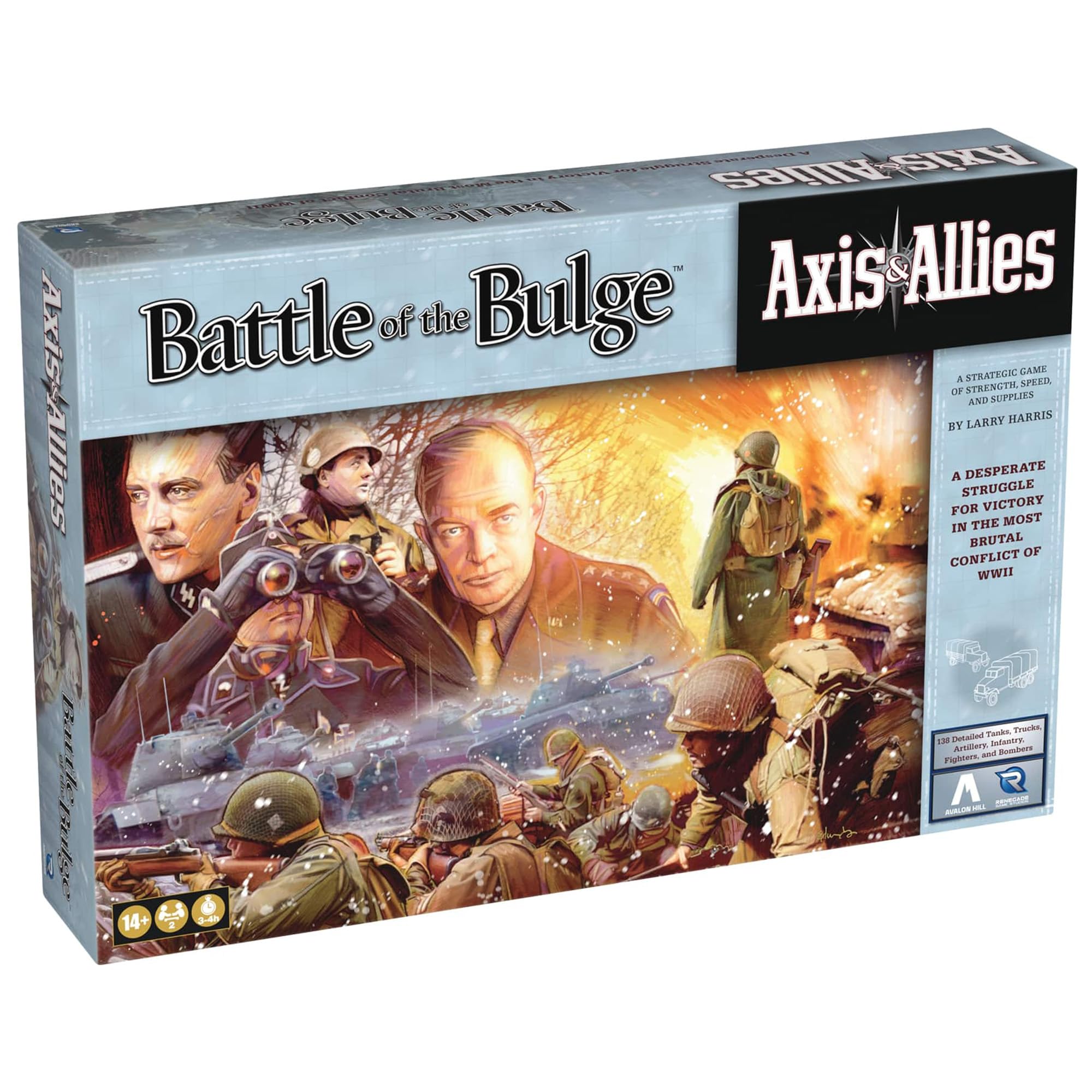 Amazon.com: Renegade Game Studios Axis & Allies Battle of the