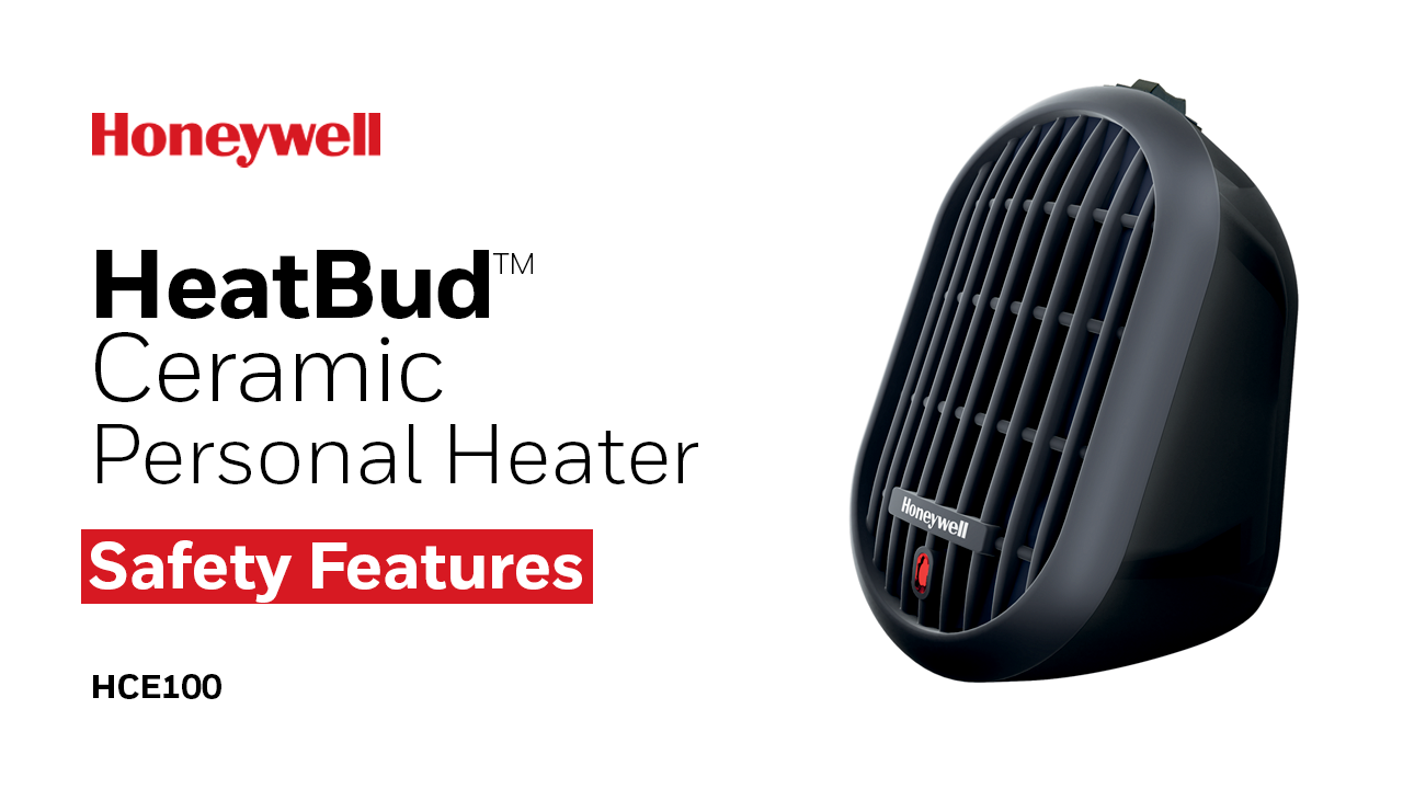 Heater Heat Bud Honeywell Heat Bud Personal Heater, 250 W, X X