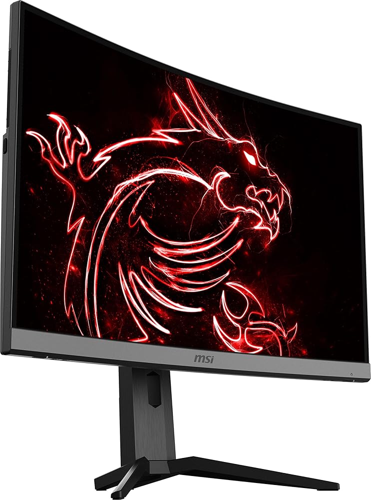 MSI Non-Glare with Narrow Bezel 240Hz 1ms Height Adjustment 1500R Curvature AMD FreeSync HDMI/DP/USB HDR Ready 1920 x 1080 FHD 27” Gaming Monitor thumbnail 3