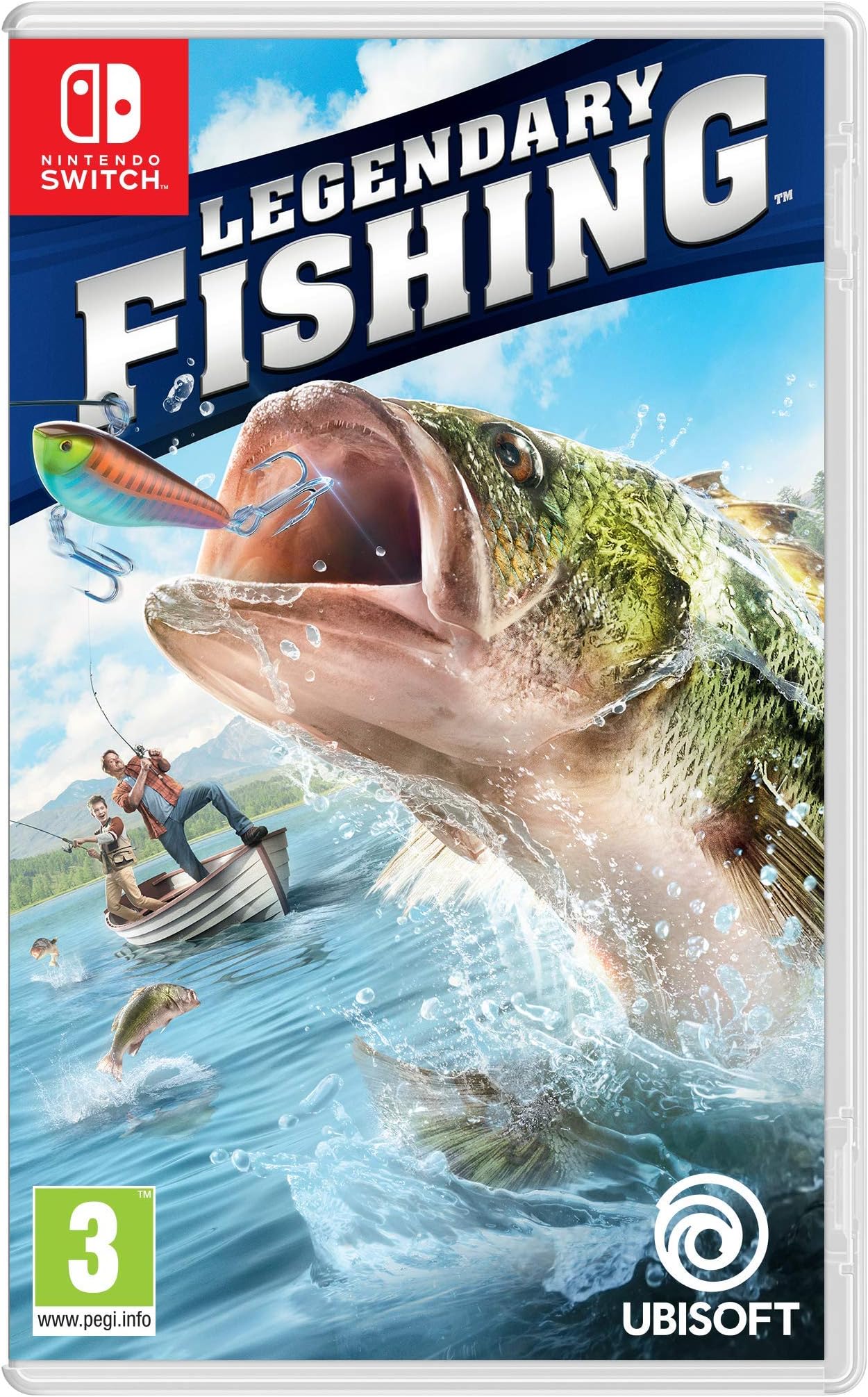 Legendary Fishing (Nintendo Switch)