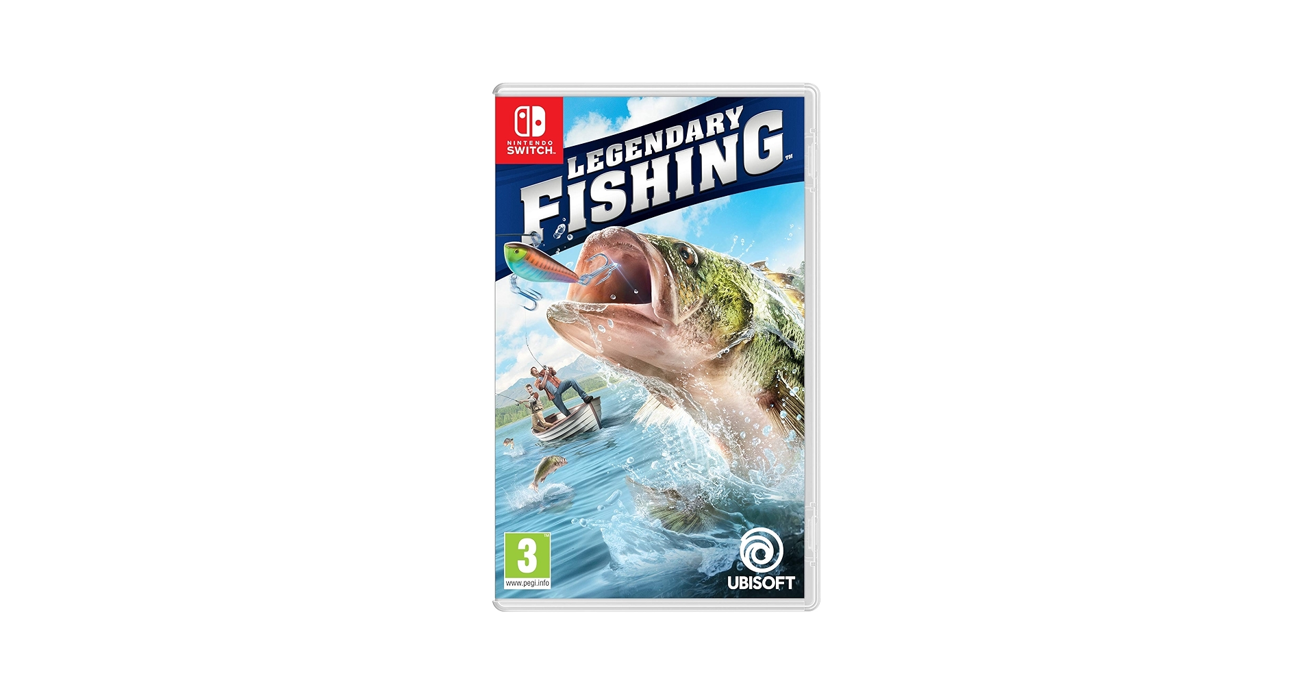 レジェンダリー フィッシング - Switch Amazon.com: Legendary Fishing (Nintendo Switch) : Video Games