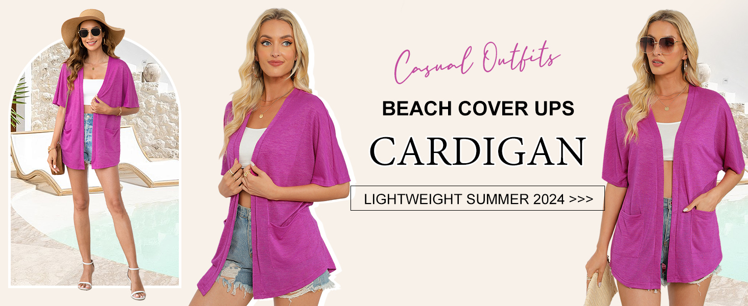 Cardigan Femme Wiwclo - Col Rond, Boutonné, Léger Pour Automne, Style Décontracté