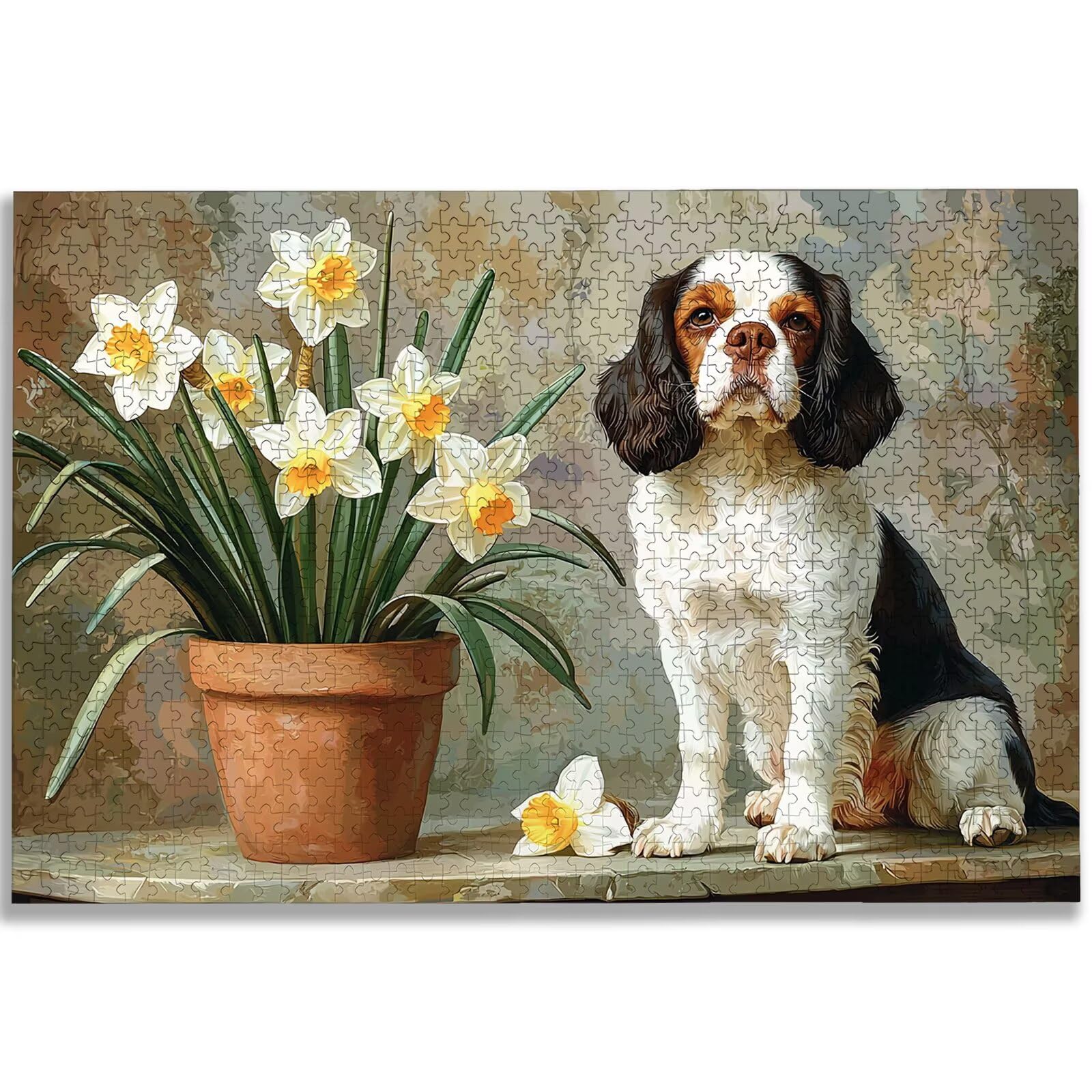 Puzzle 5000 elementów, 5000 elementów, dla dorosłych, orchidea, drewniane puzzle dla dorosłych, trudne puzzle, gry dla całej rodziny, drewniane puzzle do dekoracji salonu, na prezenty, -3198