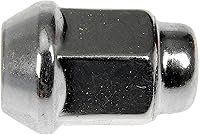 Vista 4 de Dorman 611-122 Tuerca de rueda 1/2-20 Dometop – 3/4 pulgadas hexagonal, 1-5/16 pulgadas de longitud compatible con modelos seleccionados, paquete
