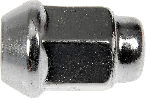 Miniatura 5 de Dorman 611-122 Tuerca de rueda 12-20 Dometop  34 pulgadas hexagonal, 1-516 pulgadas de longitud compatible con modelos seleccionados, paquete de 10