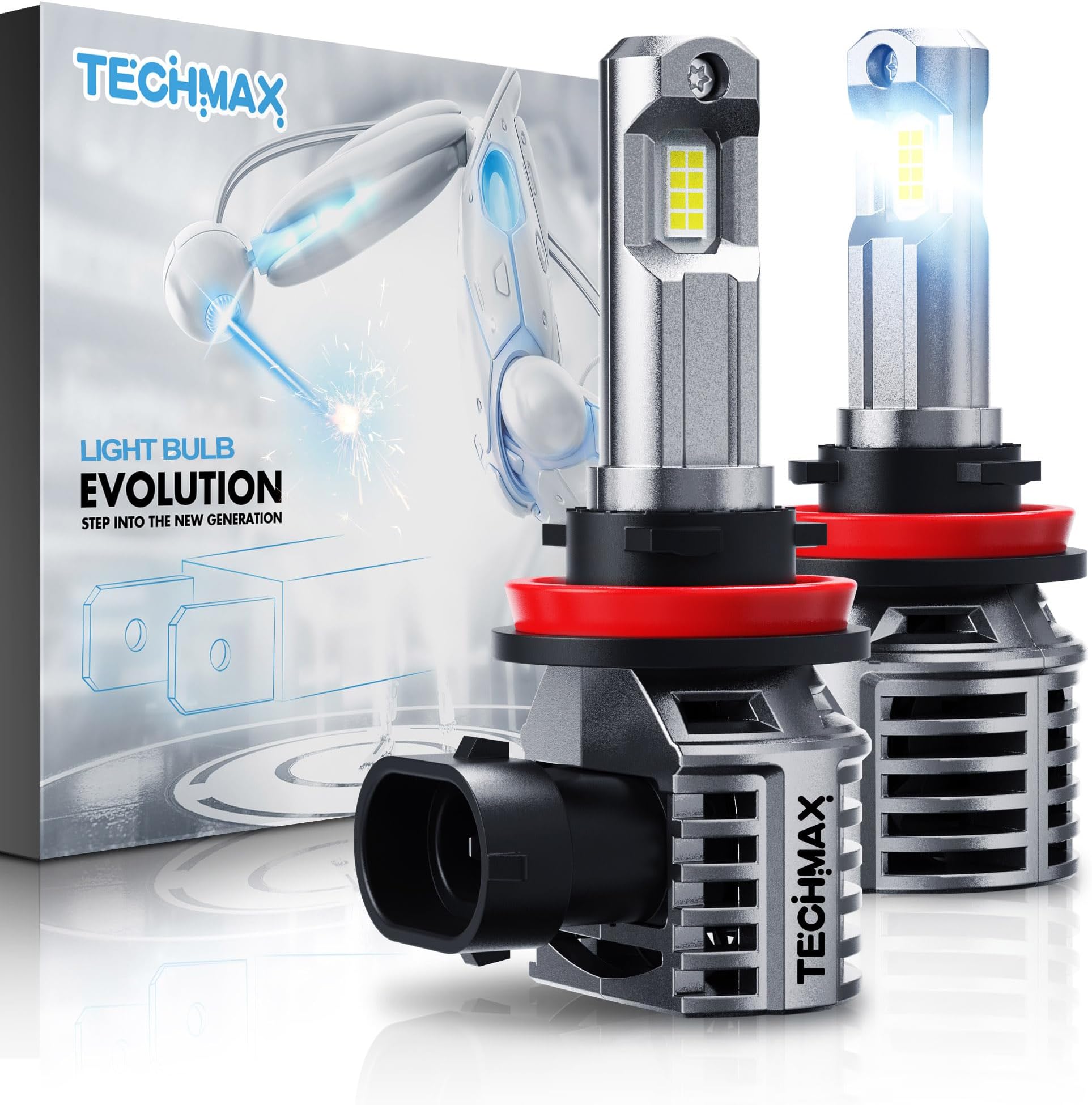 TECHMAXH11 Fog Light