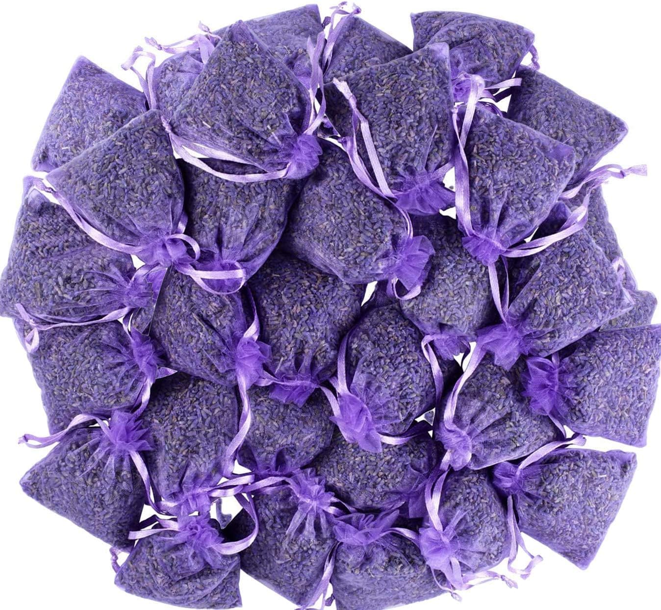 Sachets de Lavanda Francesa (25 Unidades) para Armarios y Cajones