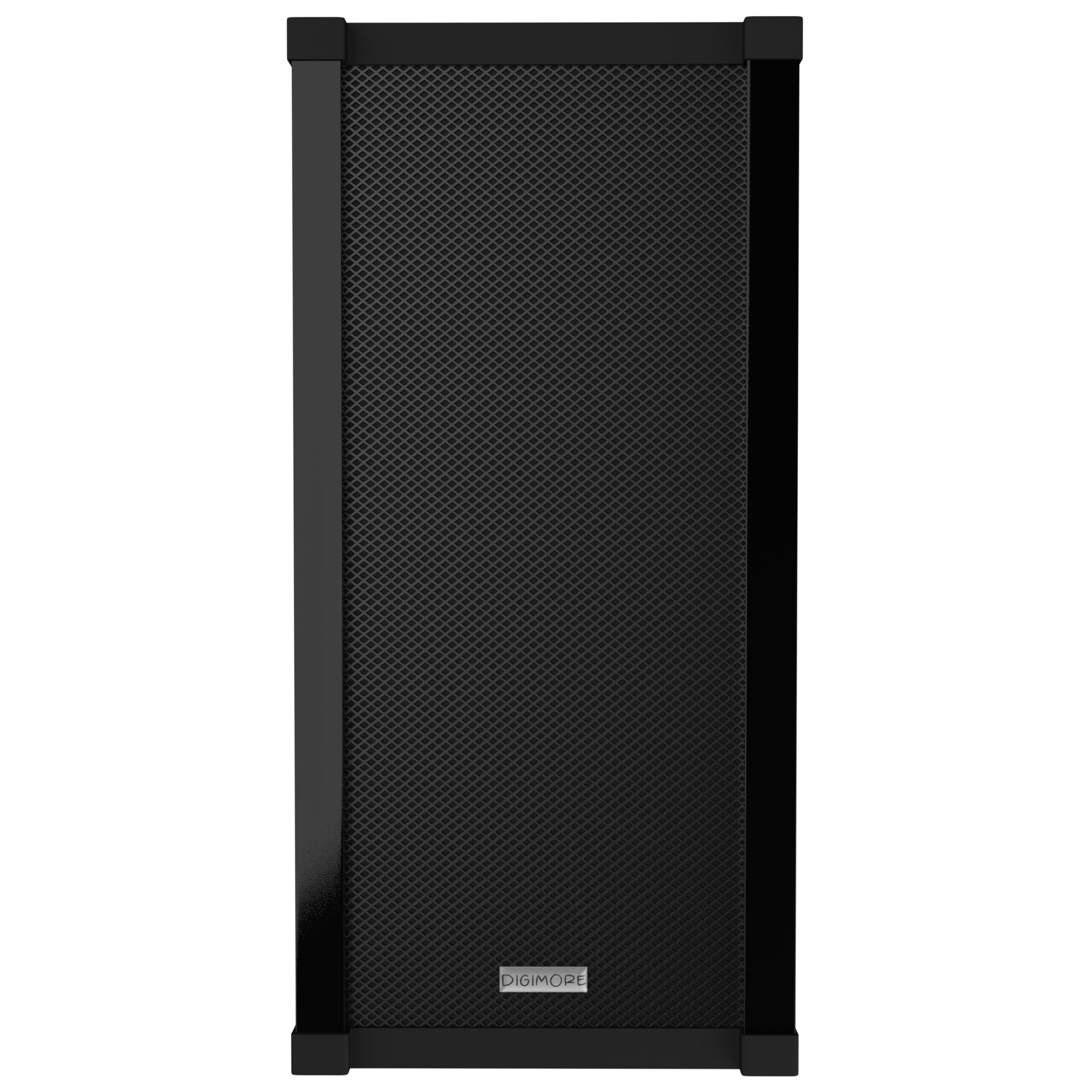 DIGIMORE 20W Wall Speaker | Speaker with 1" Tweeter | Clear & Balanced Sound | Aluminium Body | Easy Installation | Ideal for Classrooms, Offices & Cafes (DWS-20M Black)-picture-14