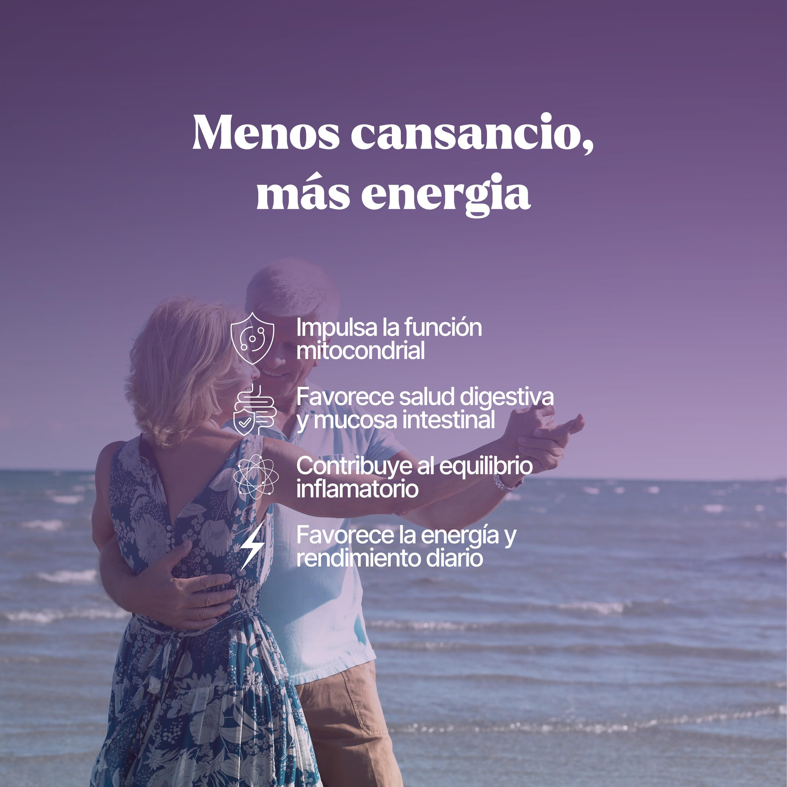 PS T.O.P - Antiedad Celular, Fórmula Avanzada con NADH y Q10, 300 g