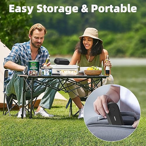 Miniatura 7 de Abrelatas eléctrico automático, abrelatas recargables para personas mayores y artritis, abrelatas automático de un solo toque, manos libres, borde