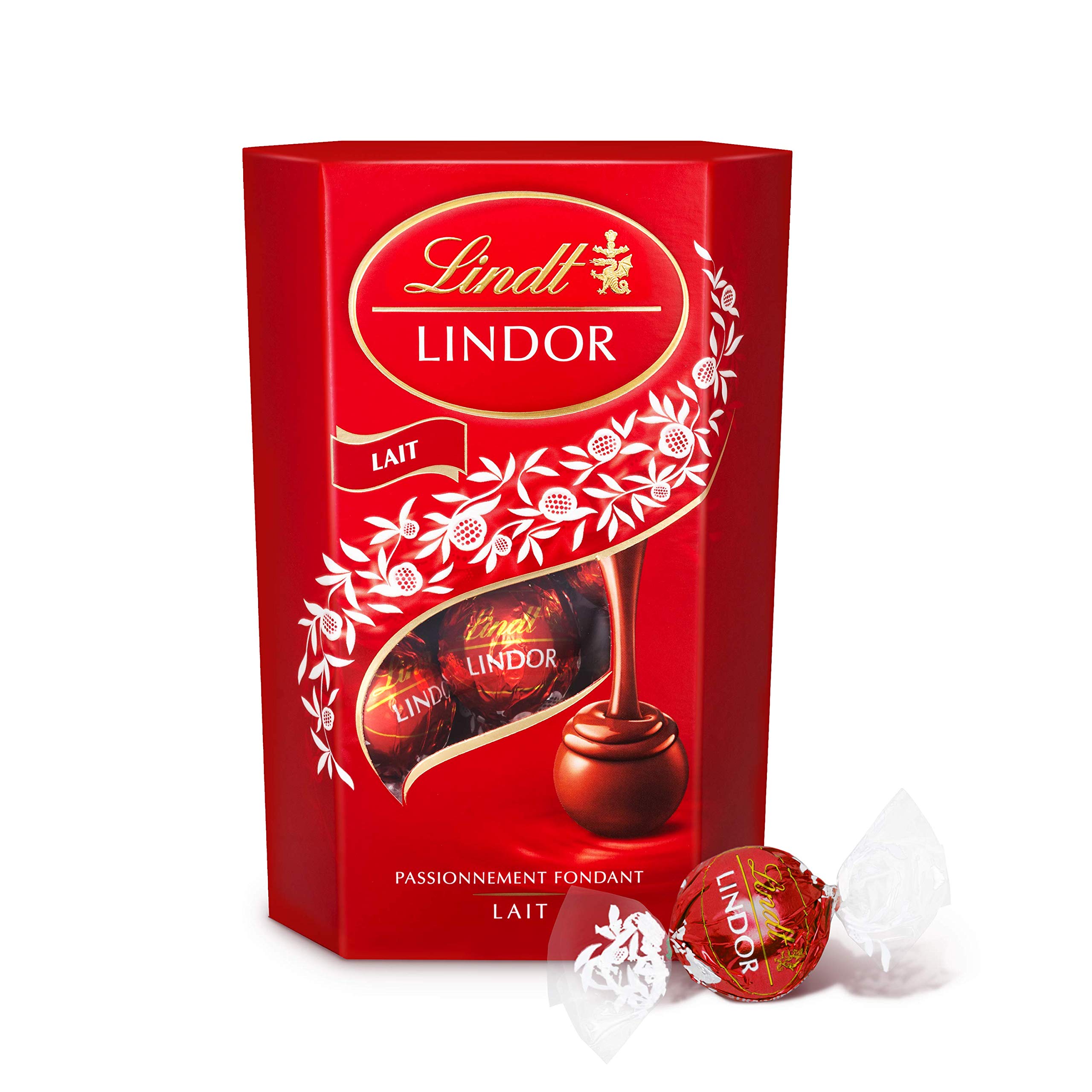 New Pack Lindt Lindor Cornets Milk Chocolate 200g. : Amazon.ca