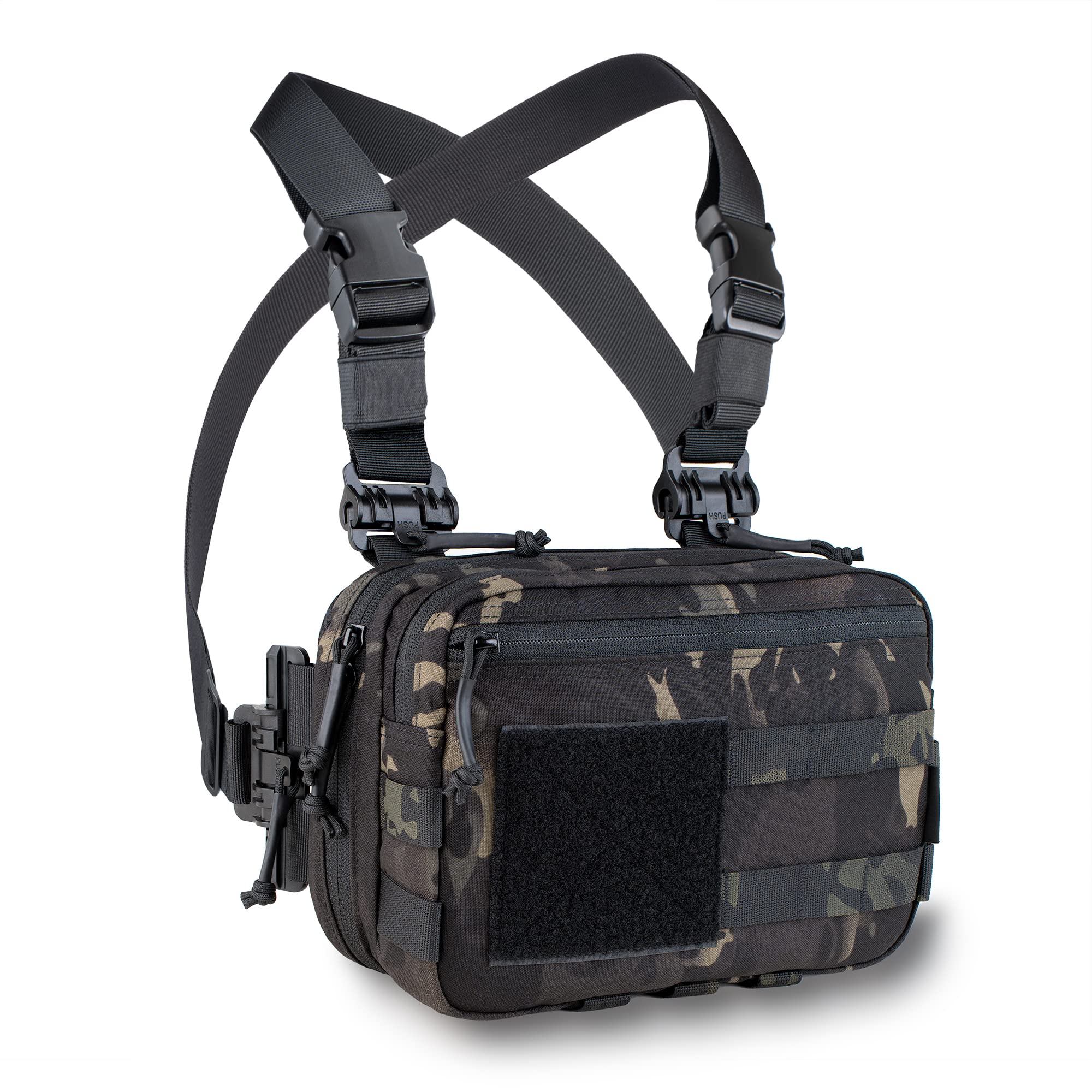 Buy CLTAC Chest Rig Bag Concealed Carry CCW Sling Backpack Molle