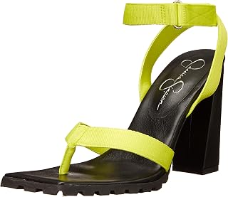 Amazon.com: Lime Green Heel Sandals