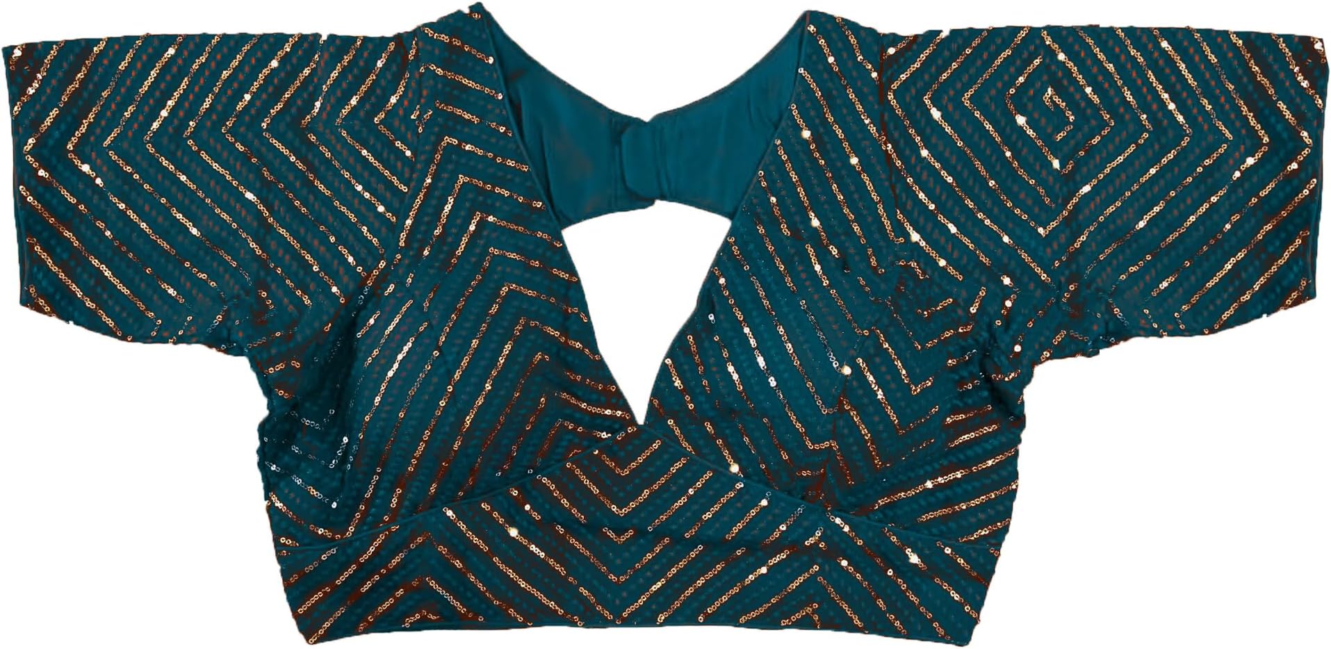 Pujia MillsWomen Georgette Half Sleeve Blouse