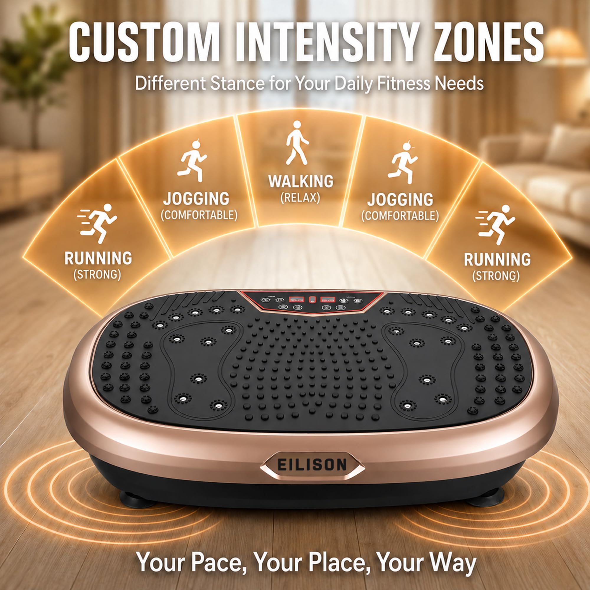 FitMaxx 3D Vibration Plate - Full Body Workout -8