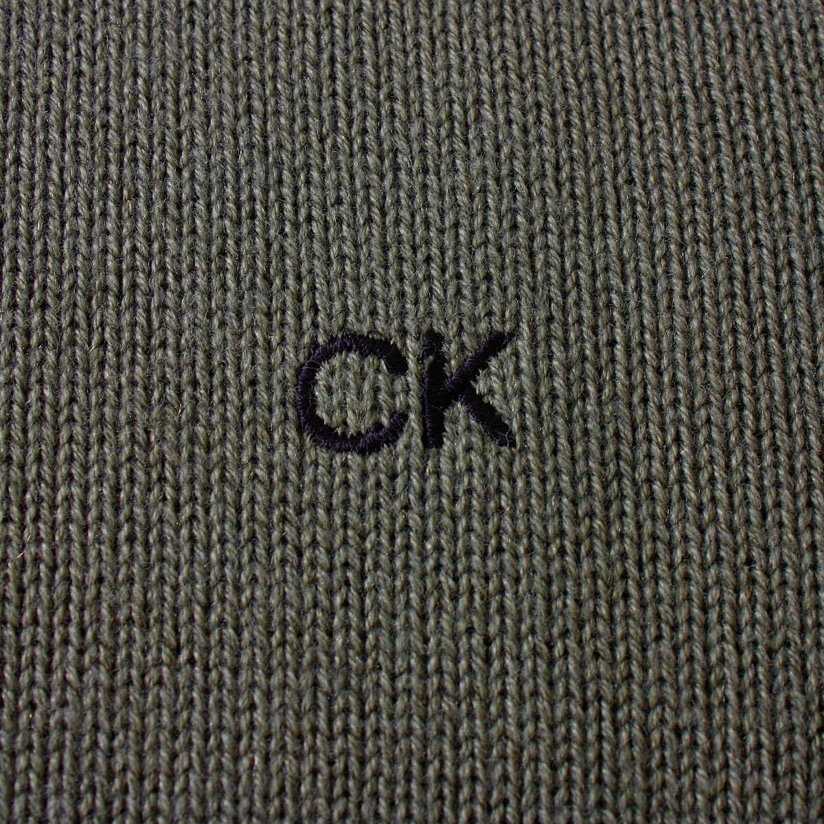 Calvin Klein Herren 2026 Golfpullover Strick Half-Zip Baumwolle pflegeleicht