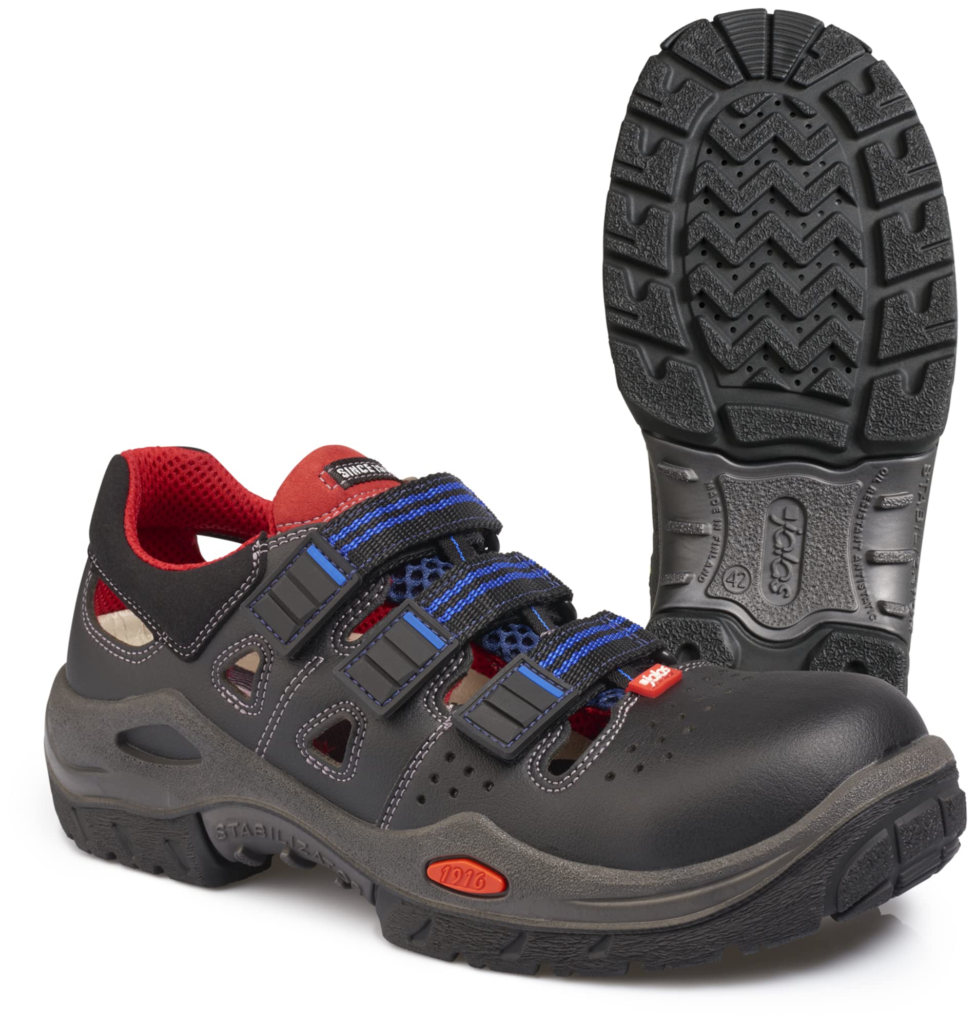Buty półbuty robocze BHP 3800R Respiro S1 SRB rozmiar 46