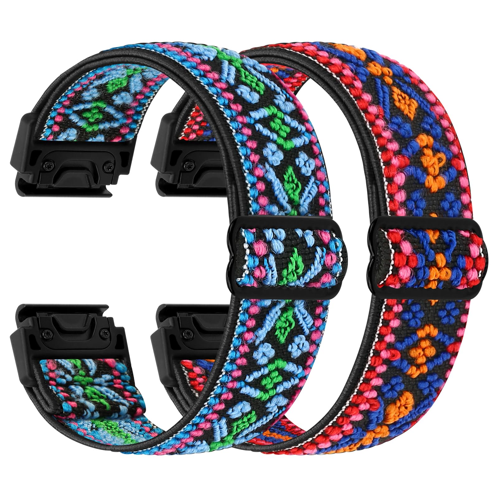 TumpCez Quickfit 22mm Bands for Garmin Fenix 8 47mm/Fenix E 47mm/Fenix 7/Fenix 7 Pro/Fenix 6/Fenix 6 Pro/Fenix 5/5 Plus/Epix Gen 2/Approach S62/S60