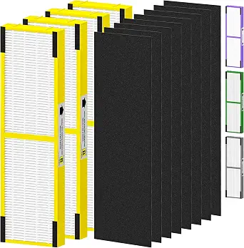 4 Pack FLT4825 Filter B Replacement Compatible with Guardian Air Purifiers
