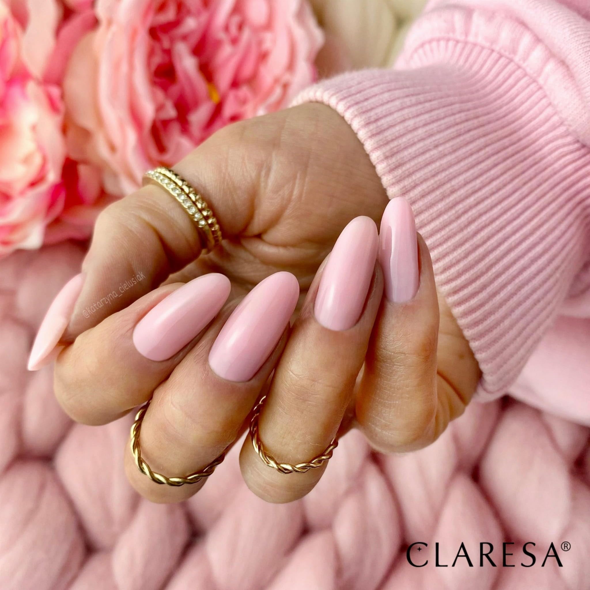 SOFT & EASY Builder Gel Baby Pink (12g)