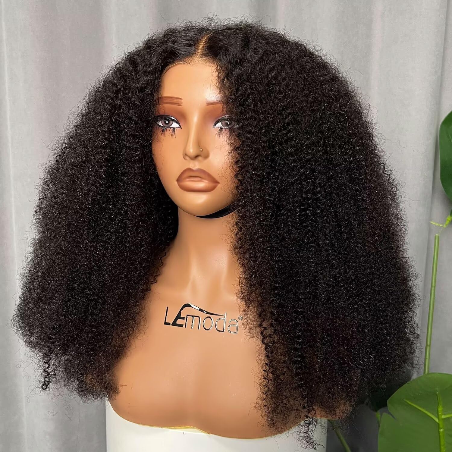 Amazon.com : Lemoda 5x5 Wear and Go Burmese Kinky Curly Lace