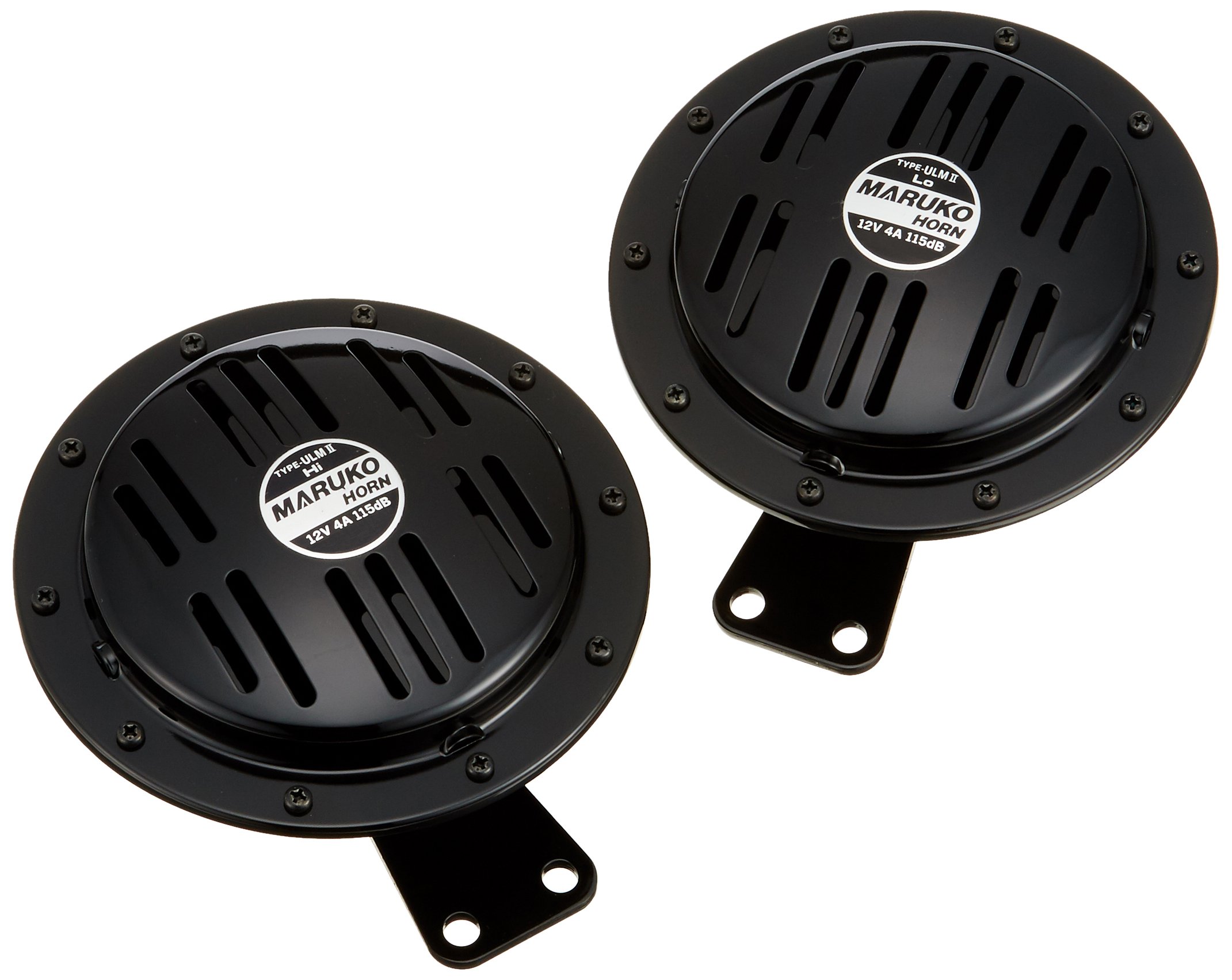 MARUKO (Maruko alarm) highway horn black 12V ULM-D2: Automotive 