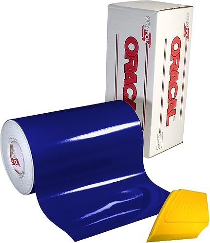 Miniatura 7 de Calcomanías de vinilo brillante Oracal 651 de 12 pulgadas x 5 pies con base de disolvente de color a elegir