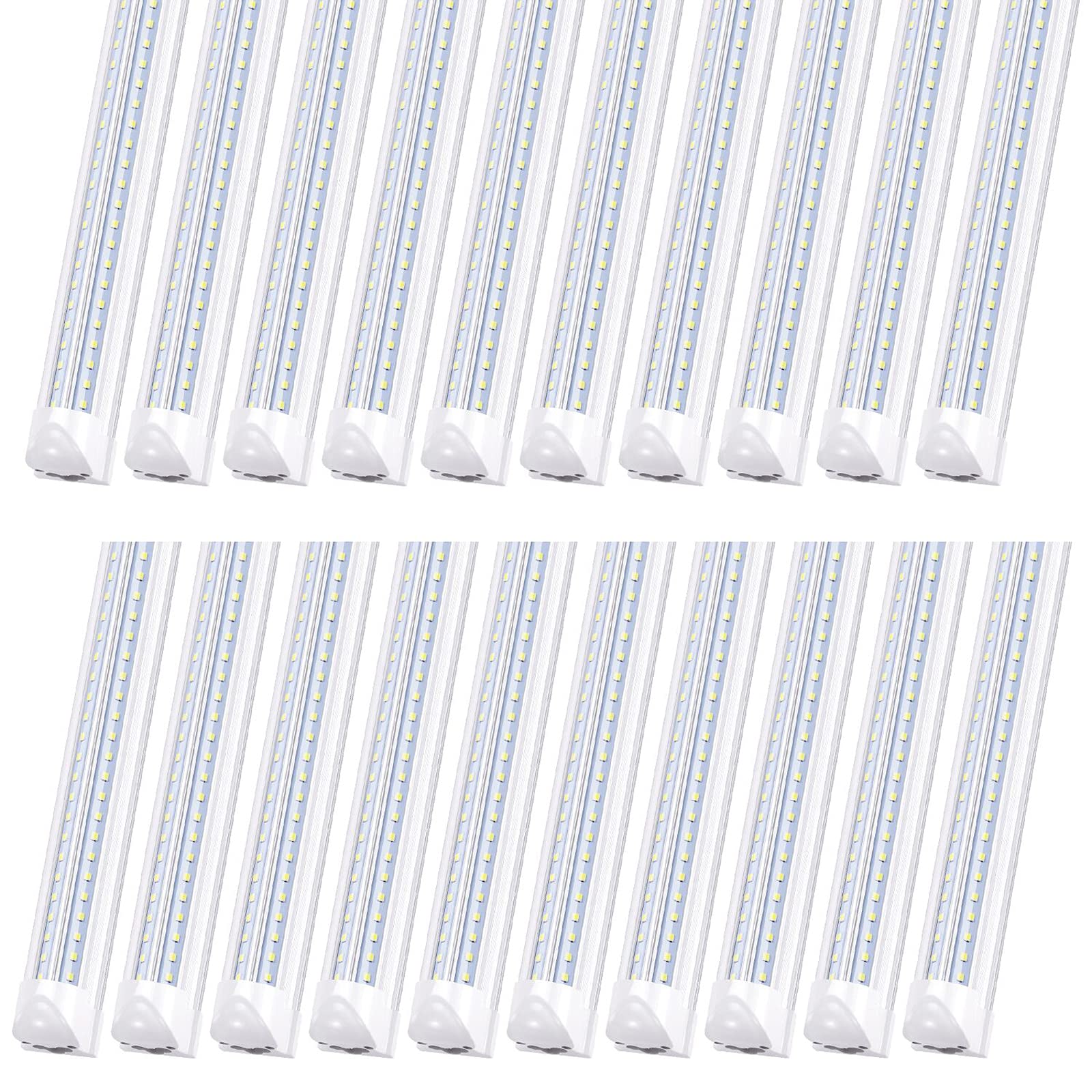 Buy Linkable Shop Lights Fixture,100W 8ft Led Tubes, T8 Integrated LED