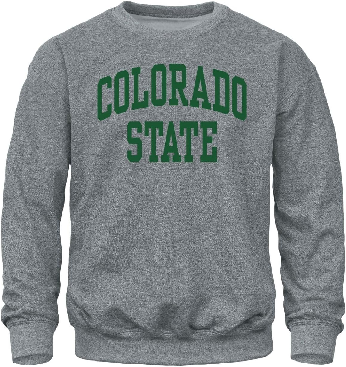 Barnesmith Crewneck Adult Unisex Sweatshirt for College, Classic Design, Charcoal Grey