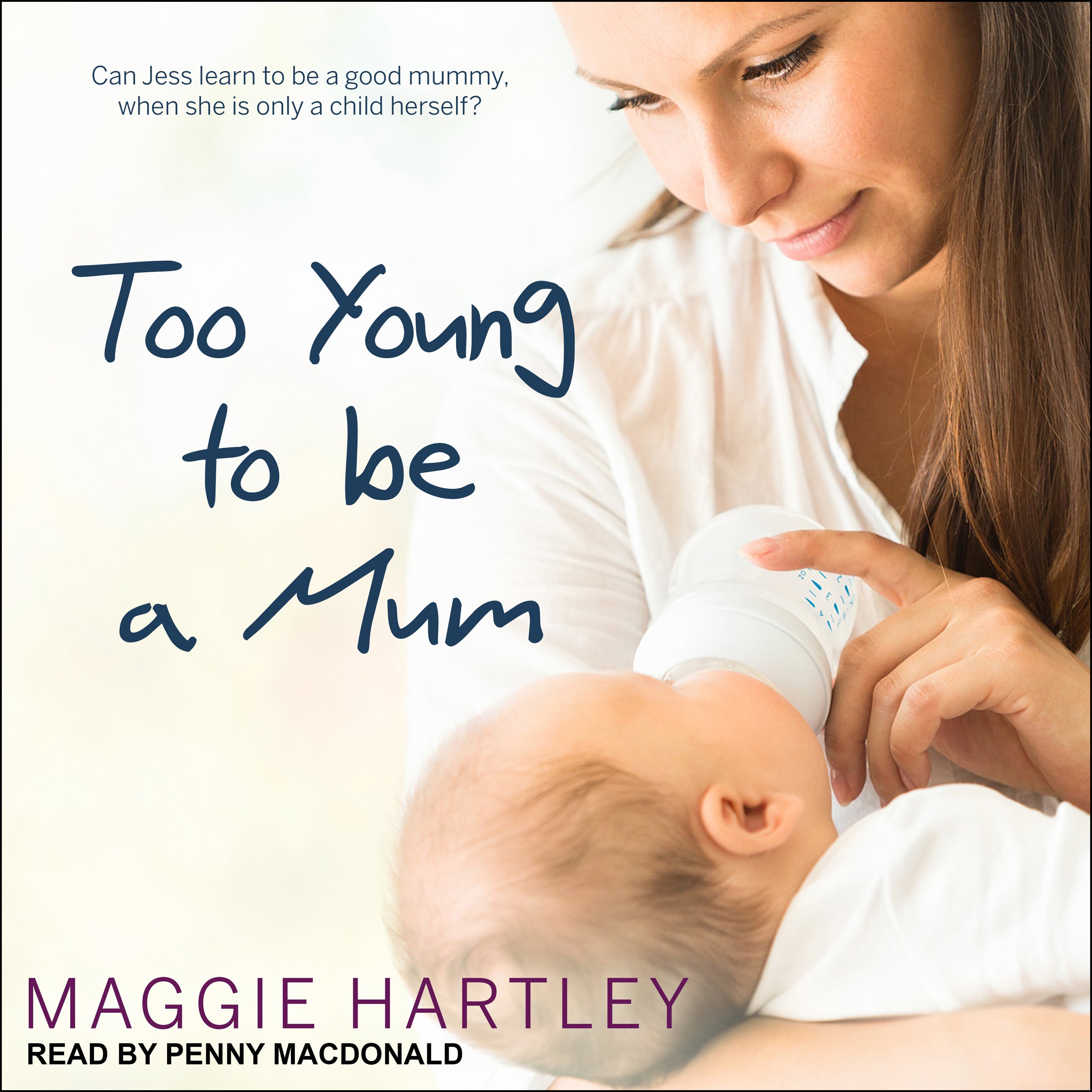 Cover art for Too Young to Be a Mum