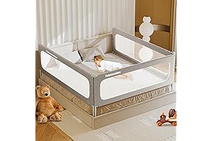 King-Size Bed Rails for Babies: The Ultimate Protection for Your Little One