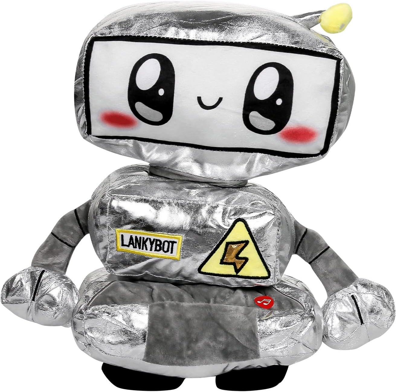 LANKYBOX Boxy Plush Toy, Lanky Toys Foxy Boxy and Rocky