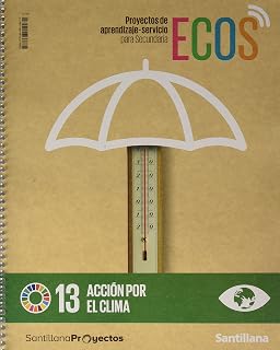 Ecos Cuaderno Accion por el Clima
