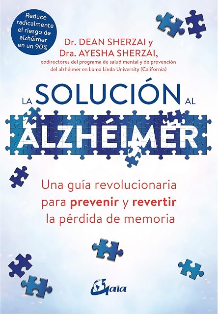 Portada de La Solucion al Alzheimer: Una Guia Revolucionaria para Prevenir y Reve