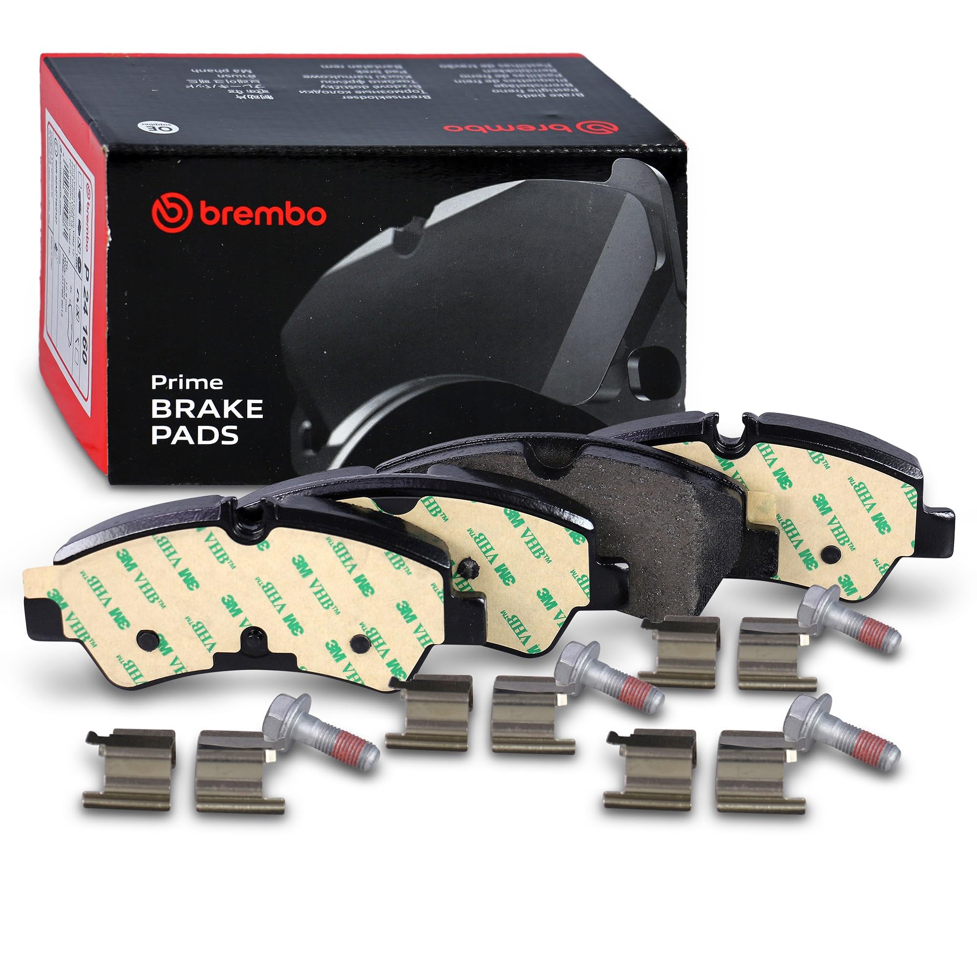 Fits BREMBO P 24 160 HAM PADS. TYLNE REAR TRW FORD/FORD AUSTRALIA  ⭐UK Stock⭐