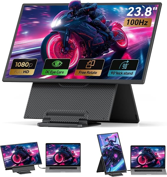 Vixtan Laptop Screen Extender Monitor Portable