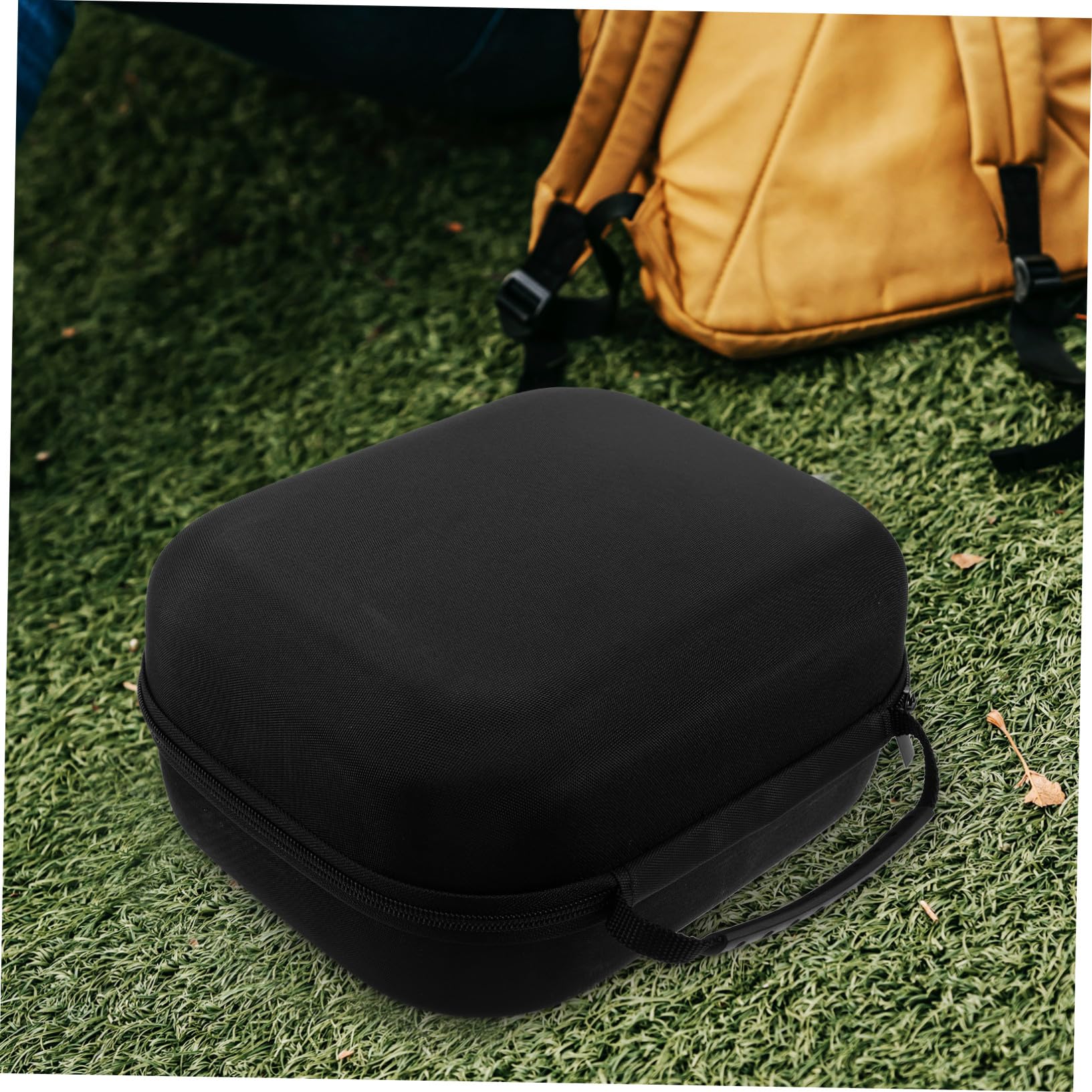 Estuche de Transporte para Gafas VR Negro de Eva Cremallera | Protección para Viaje y Uso Diario, Formato Portátil, Bolsa de Almacenamiento para Gafas de Realidad Virtual
