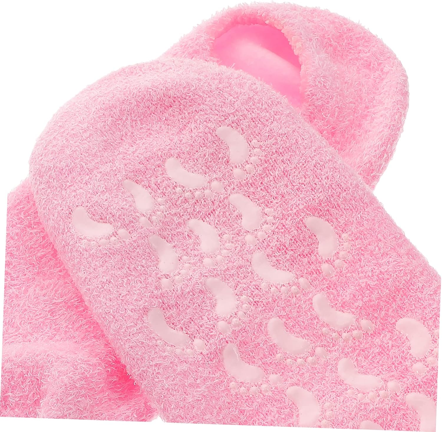 4pcs Gel Moisturizing Gloves and Socks for Women Hydrating for Dry Reusable and Washable Foot and Hand