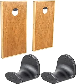 GoSports Wall Mounted Cornhole Board Hangers
