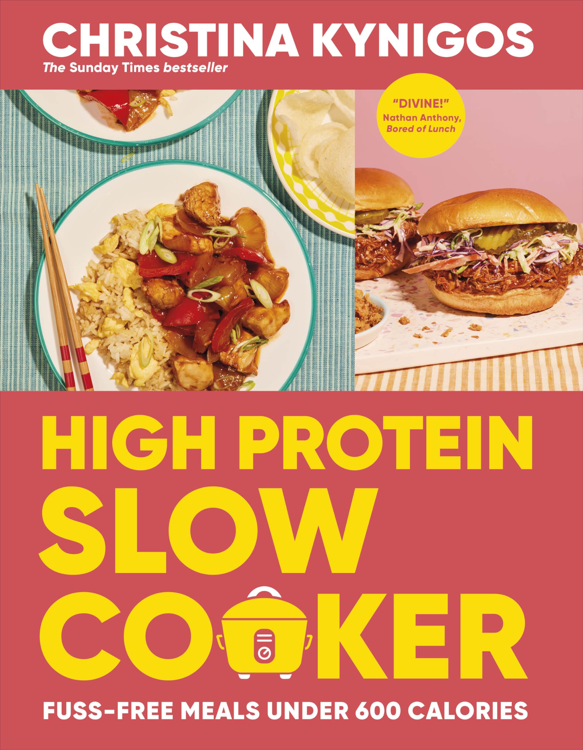High Protein Slow Cooker: Fuss-free Meals in Under 600 Calories
