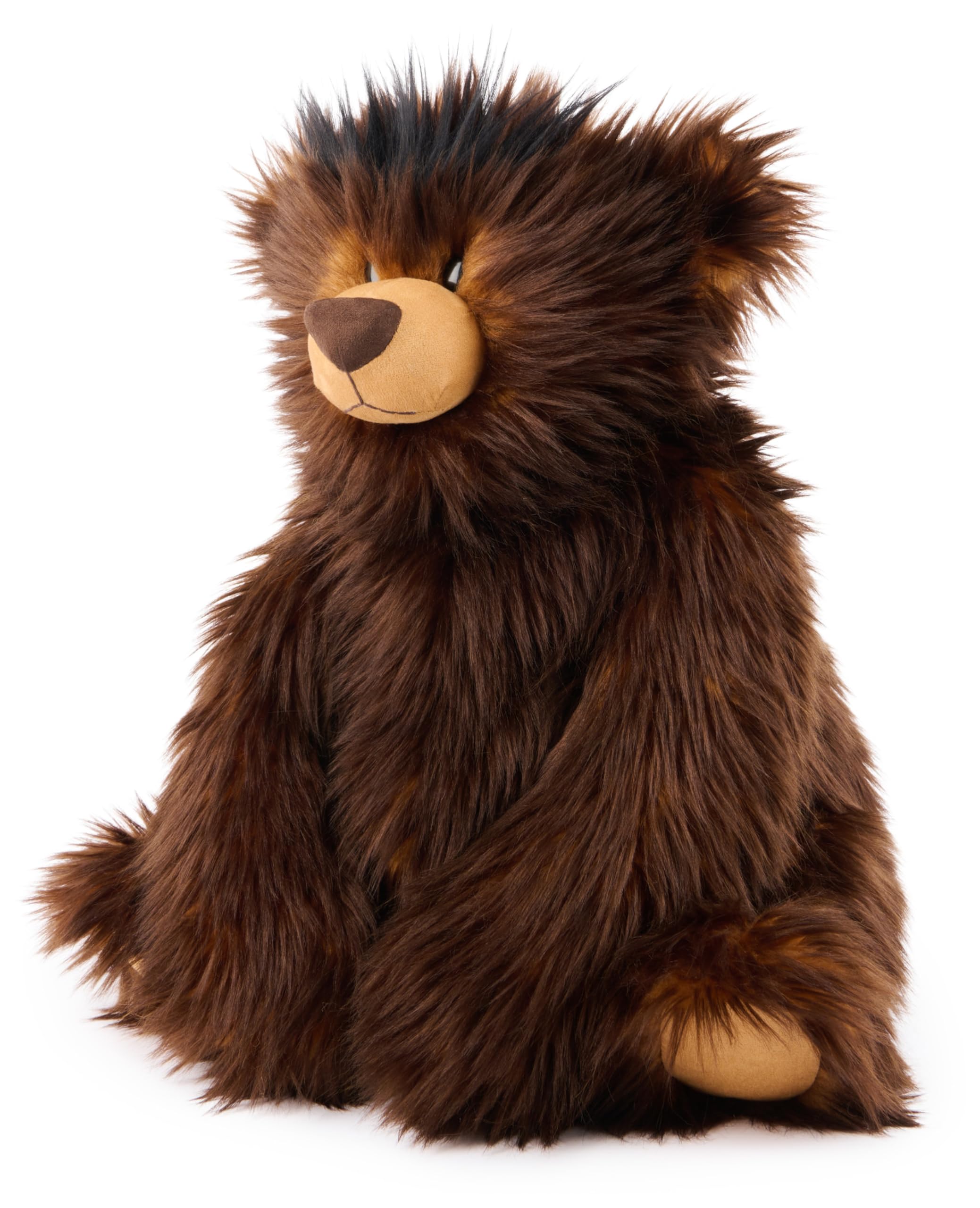GUND BOE Classic Teddy Bear, Premium Bear Stuffed Animal, Plush Toy for Ages 1 and Up, Brown, 12" - Image 4